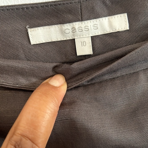 Vintage gray skirt from a brand that no longer exists. Chassis. - Picture 8 of 8